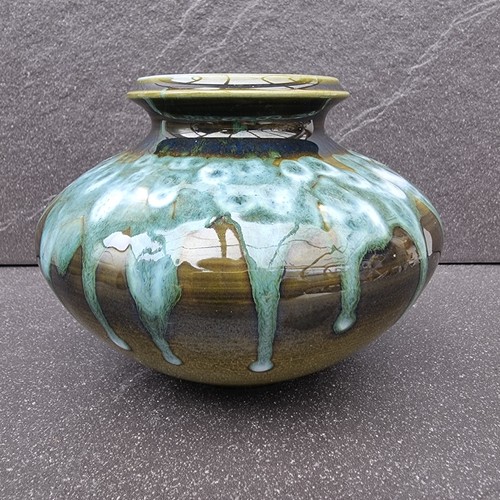 Poole studio pottery vase - poole,