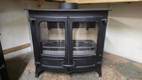 Used stove charnwood island - stove,,