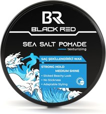 Black Red Sea Salt Pomade for