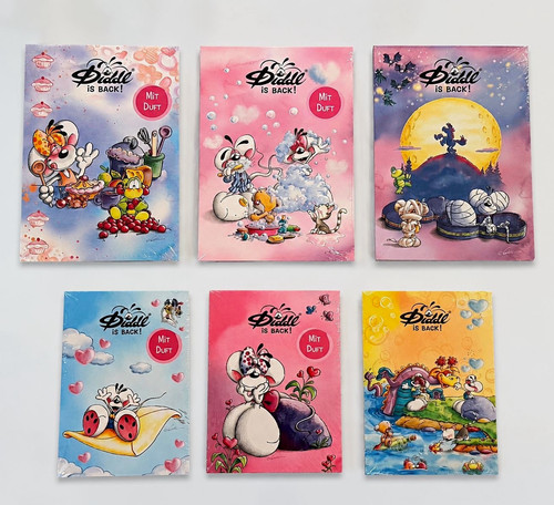 Diddl back sheets - diddl, is