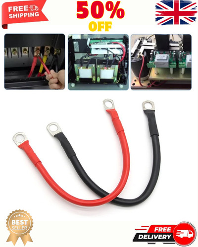 2pcs battery lead - battery, strap
