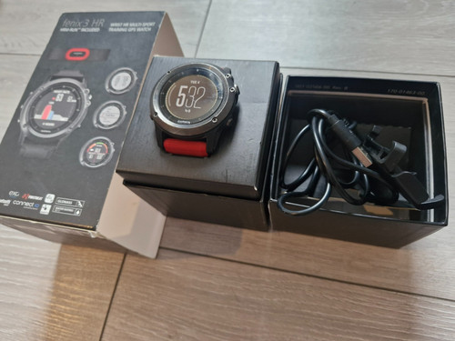 Garmin fenix gps sports - hr,