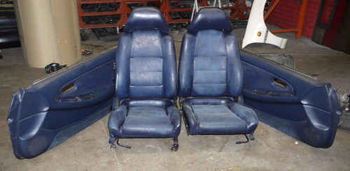 Toyota mr2 mk2 blue leather - toyota,