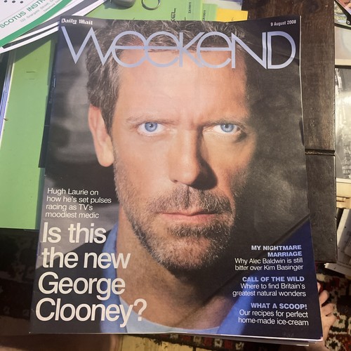 Weekend magazine aug 2008 - aug,