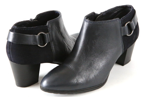 Footglove women navy leather - women's,