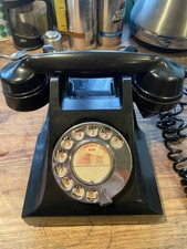 BAKELITE TELEPHONE VINTAGE GEC