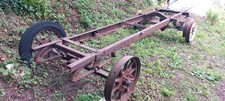 1920s Morris Commercial  T1 Vintage living wagon or shepherd hut chassis