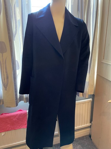 Ladies navy jaeger - jaeger, coat