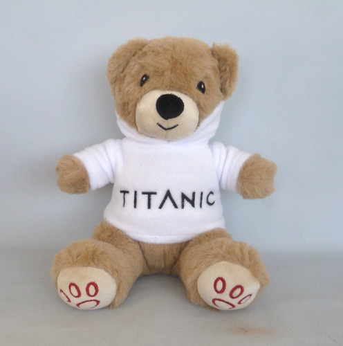 Titanic teddy bear - titanic, belfast