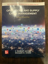operation and supply chain
