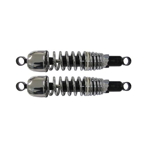 Shock absorbers chrome rear - shock,