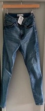 Zara High-Waisted Skinny Jeans