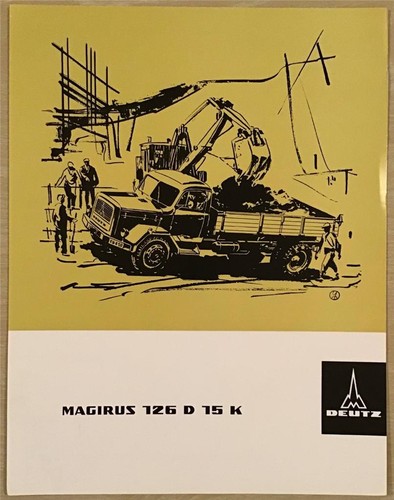 Magirus deutz 126 k - deutz, truck