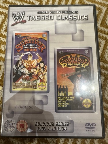 Wwe tagged classics survivor - wwe,