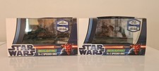 2x Scalextric Starwars Speeder Bikes
