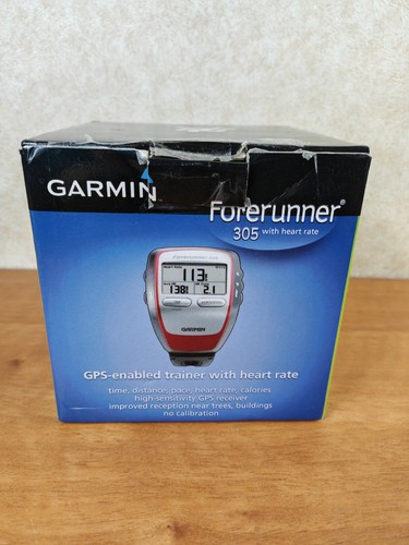 Garmin forerunner 305 watch - garmin,