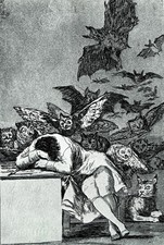 Goya - The Sleep of reason