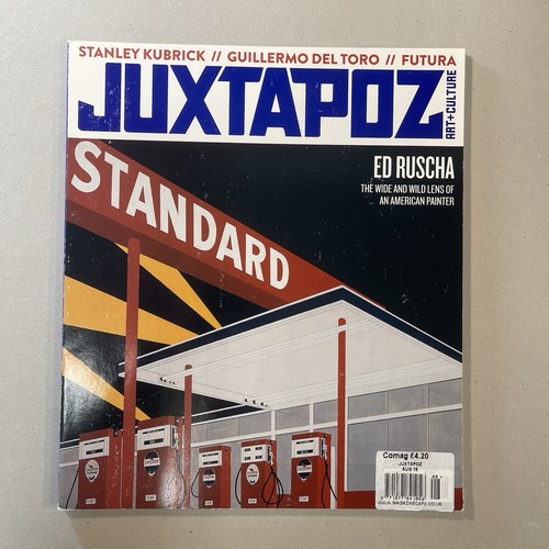 Juxtapoz ruscha art - ed, &