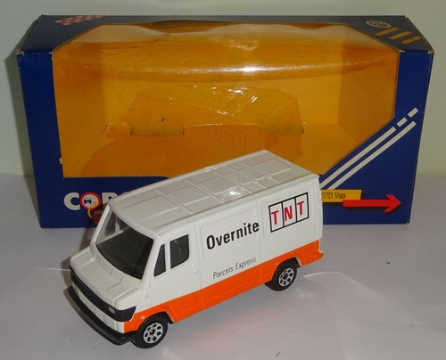 Corgi 576 mercedes 207d - corgi,