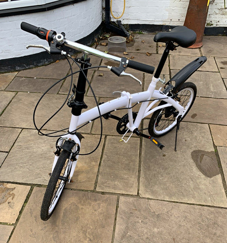 Folding bike 6 speed - folding, –