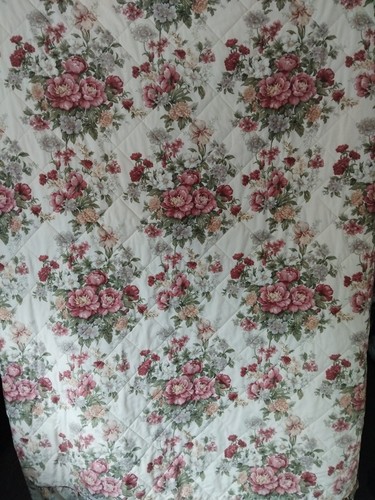 Double floral print quilted - double,
