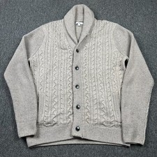 M&S Jumper Mens Large Beige