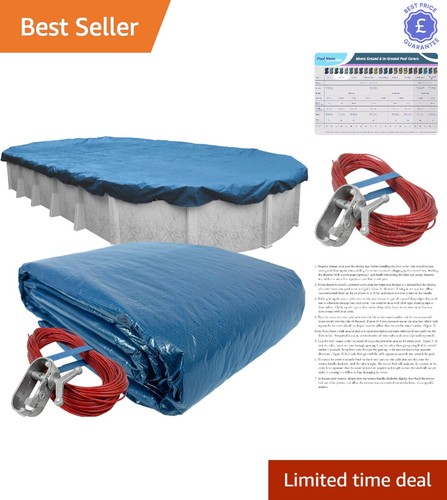 Solid winter pool cover for - cover,
