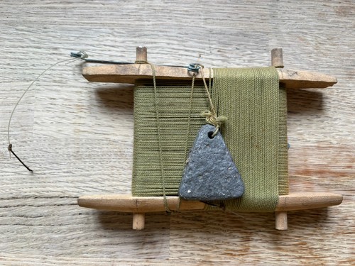 Vintage wooden spool - vintage,