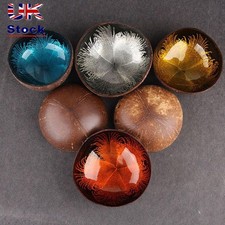 Gadget Natural Candy Dishes Storage Container Coconut Shell Bowls Tableware