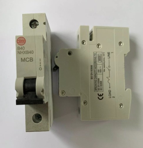 Wylex amp type - 40, 6