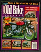 1998 January Old Bike Journal