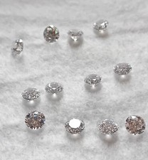 5 mm x 2 pcs Cubic Zirconia