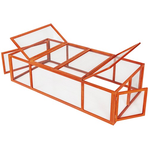Rabbit hutch guinea - guinea, pig