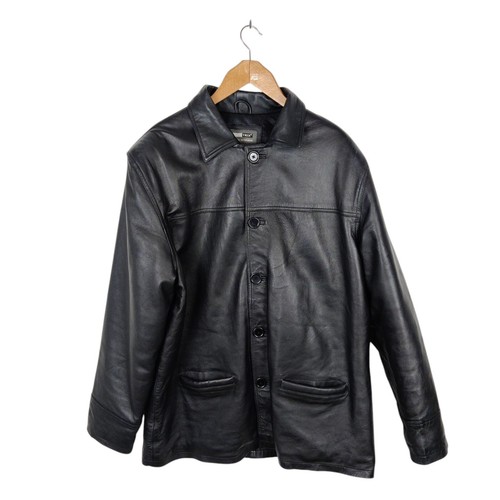 Aviatrix mens black leather - mens,