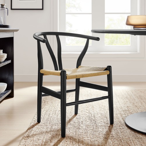 Amish dining chair - amish, black