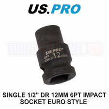 US PRO Tools 12mm Impact