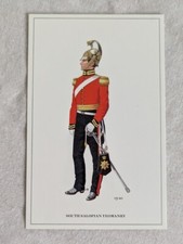 British Military Officer South