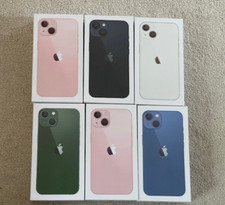 iPhone 13 128GB Unlocked Various Colours Brand New 100% Battery Health Sealed
