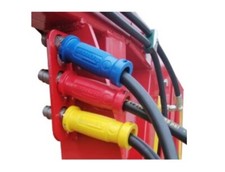 Hydraulic Hose Grip Handles