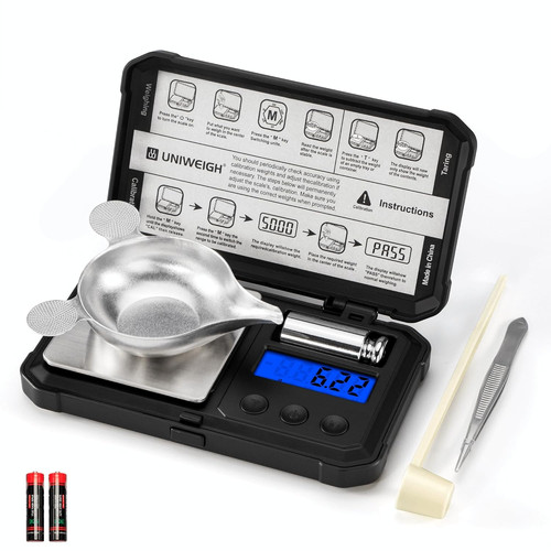Uniweigh milligram scale - uniweigh,