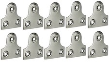 Chrome Mirror Picture Hanging