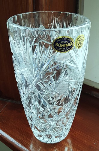 New vintage bohemia crystal - vintage,