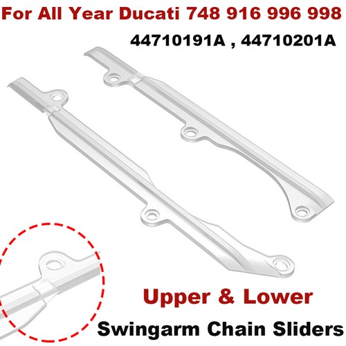 Swingarm upper lower chain - upper,