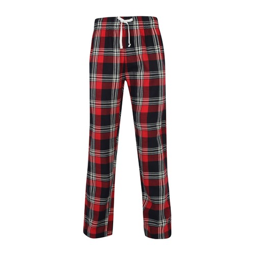 Mens woven tartan lounge - lounge, pants