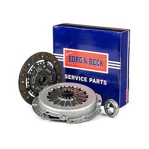 Borg beck clutch kit 3pce - clutch,