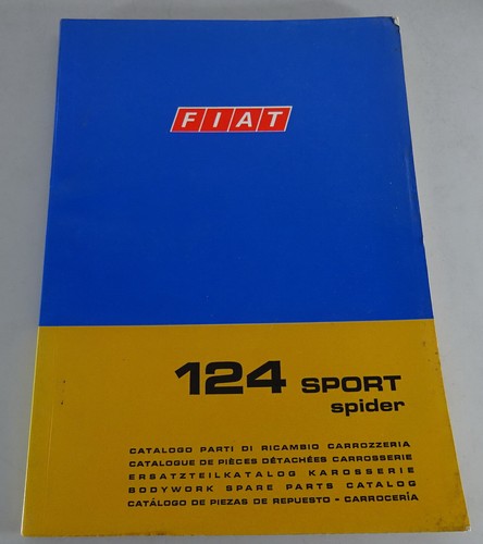 Parts catalog spare part - parts,