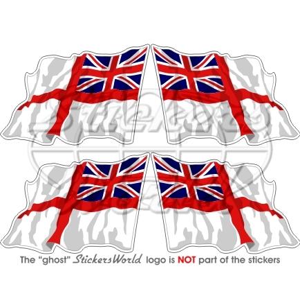 Royal navy flying flag - royal,