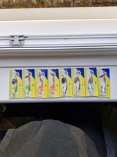 8 x Spinner Fish Soft Plastic