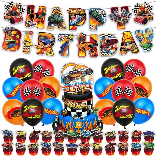 Hot wheels birthday party - hot,