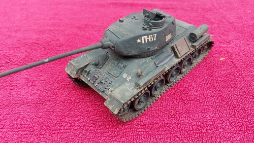 Russian tank 85mm - 1/35, t-34